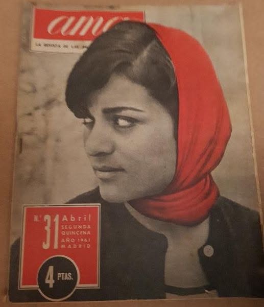AMA magazine side cover Issue 31 15 April 1961