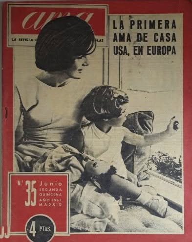 AMA magazine side cover Issue 35 15 June 1961