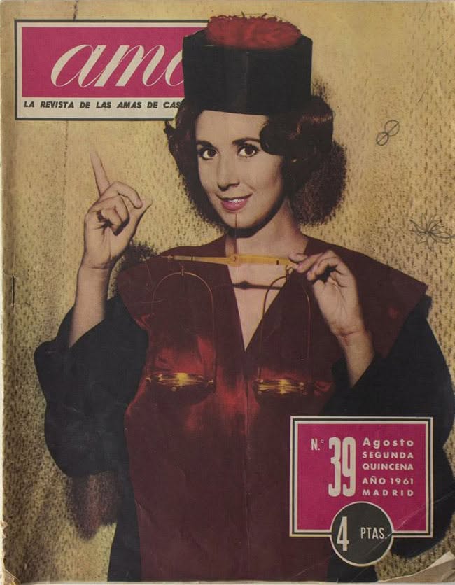 AMA magazine side cover Issue 39 15 August 1961