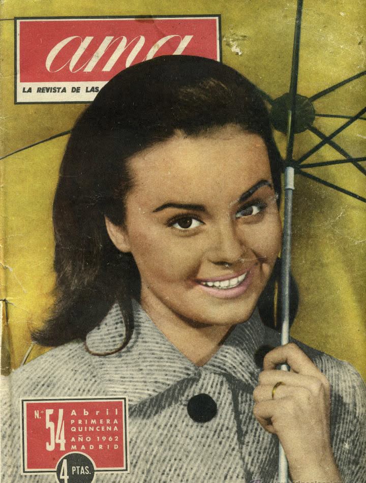 AMA magazine side cover Issue 54  April 1962