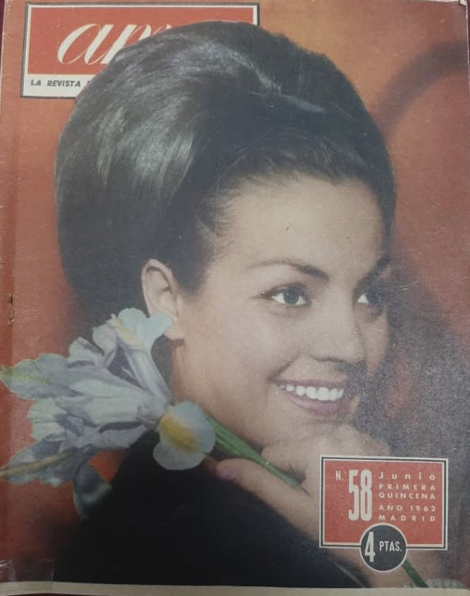 AMA magazine side cover Issue 58  June 1962
