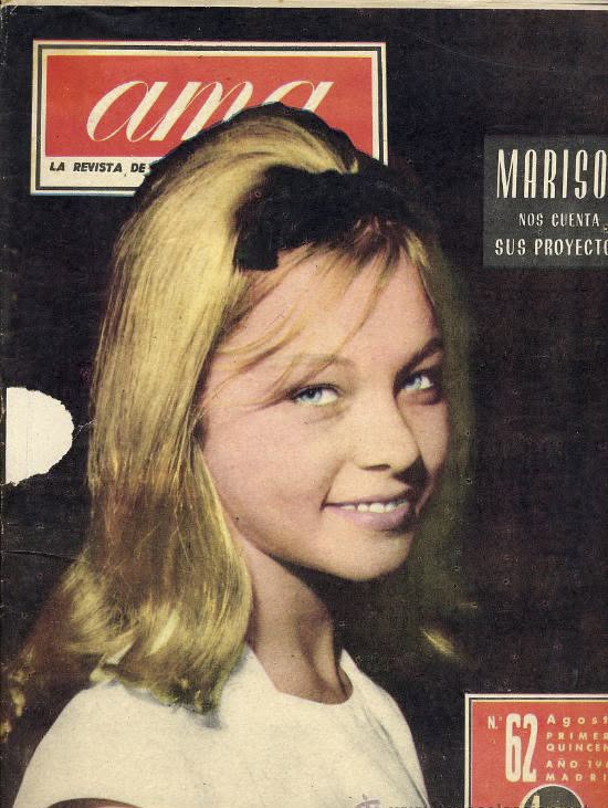AMA magazine side cover Issue 62  August 1962