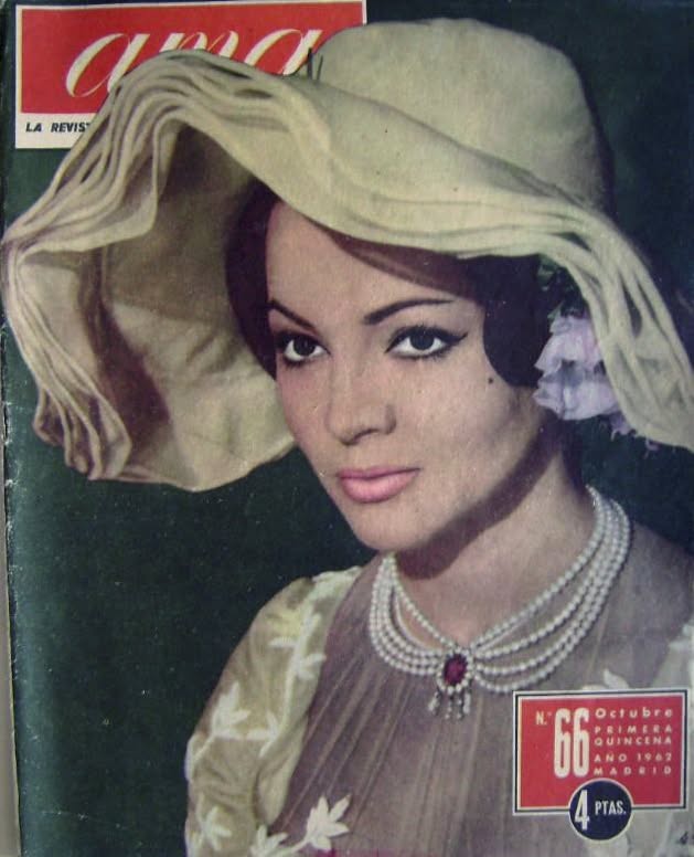 AMA magazine side cover Issue 66  October 1962