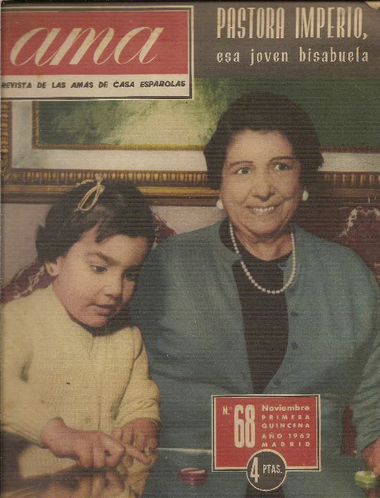 AMA magazine side cover Issue 68  November 1962