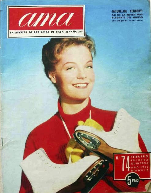 AMA magazine side cover Issue 74  February 1963