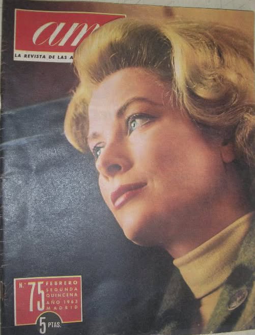 AMA magazine side cover Issue 75  February 1963