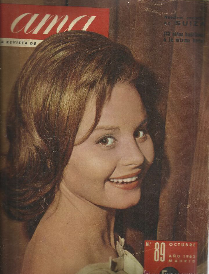 AMA magazine side cover Issue 89  October 1963