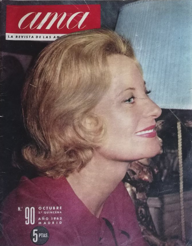 AMA magazine side cover Issue 90  October 1963