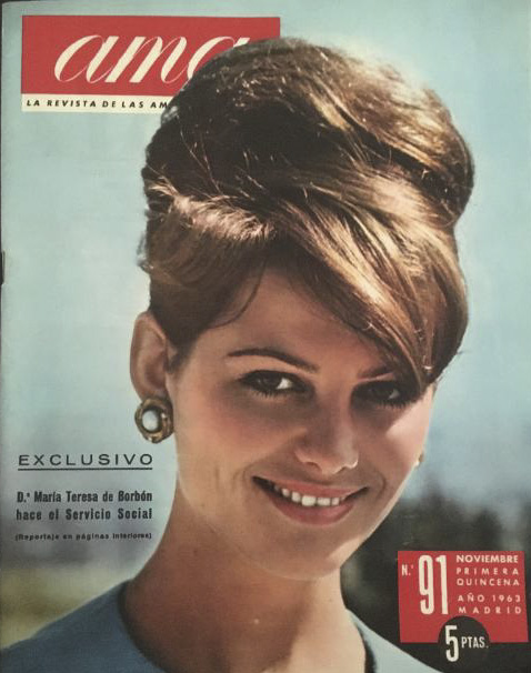 AMA magazine side cover Issue 91  November 1963