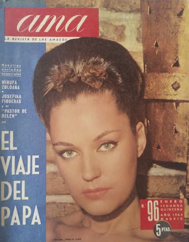 AMA magazine side cover Issue 96  January 1964
