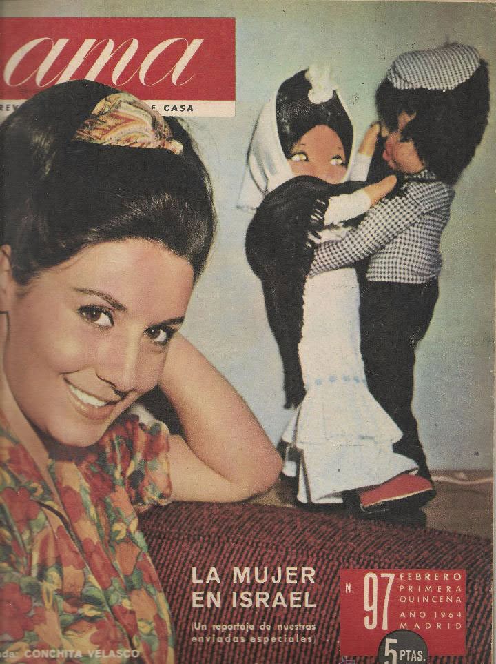AMA magazine side cover Issue 97  February 1964