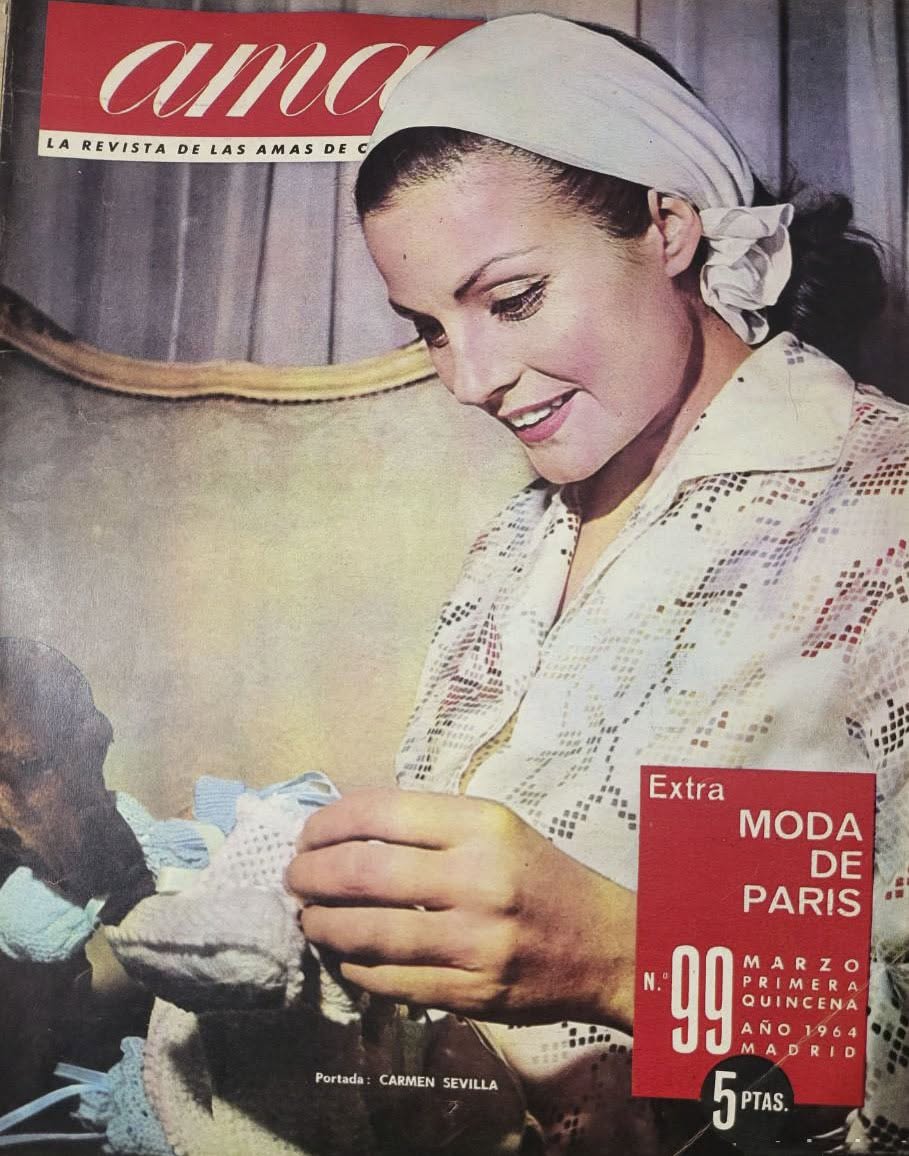 AMA magazine side cover Issue 99  March 1964