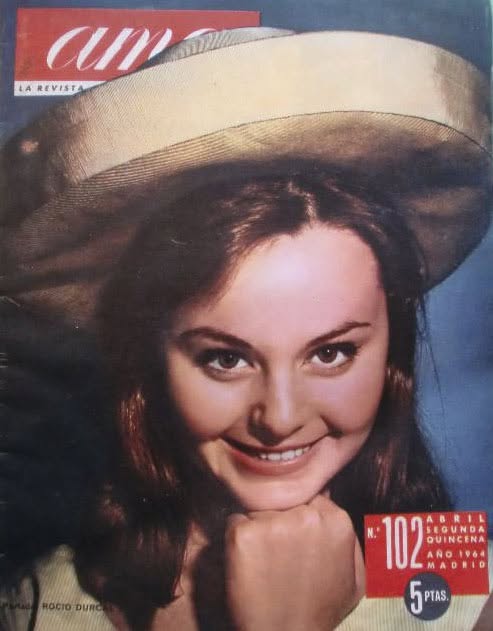 AMA magazine side cover Issue 102  April 1964