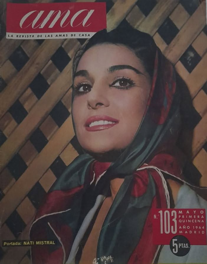 AMA magazine side cover Issue 103  May 1964