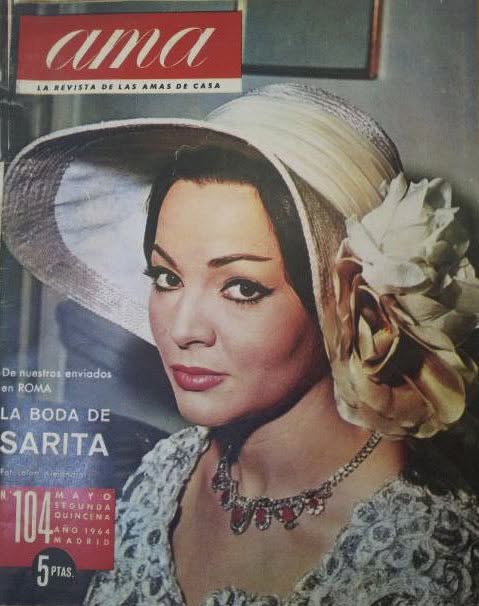 AMA magazine side cover Issue 104  May 1964