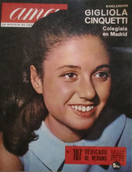 AMA magazine side cover Issue 107  June 1964