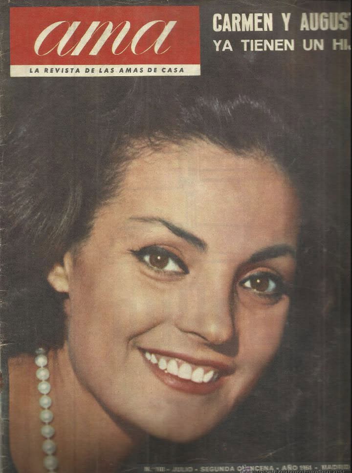 AMA magazine side cover Issue 108  July 1964