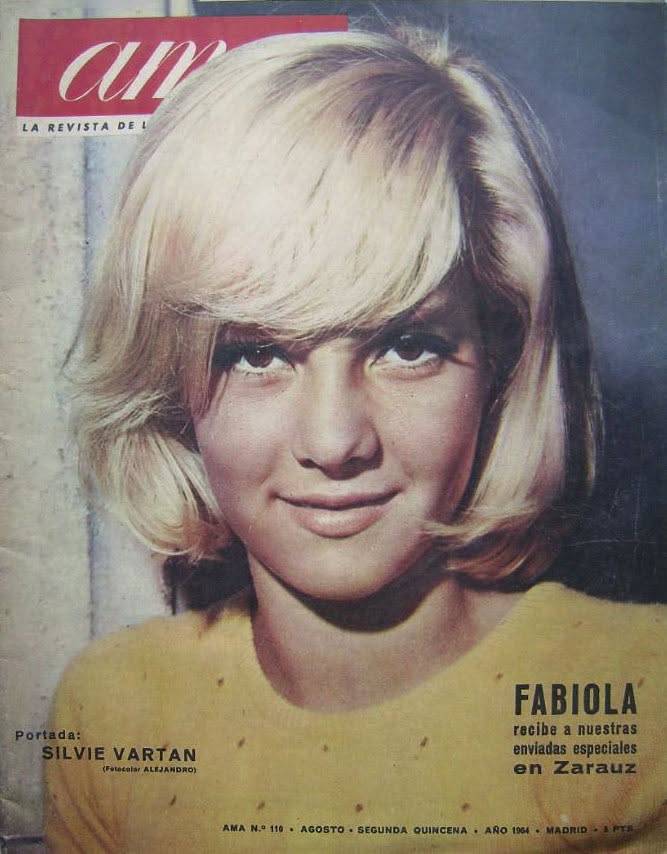 AMA magazine side cover Issue 110  August 1964