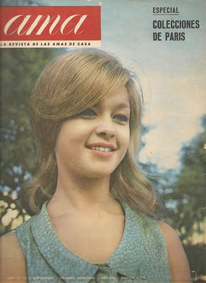 AMA magazine side cover Issue 111  September 1964