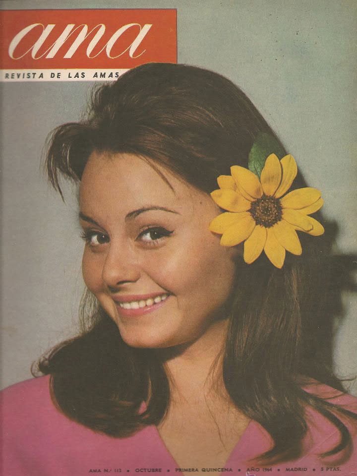 AMA magazine side cover Issue 113  October 1964