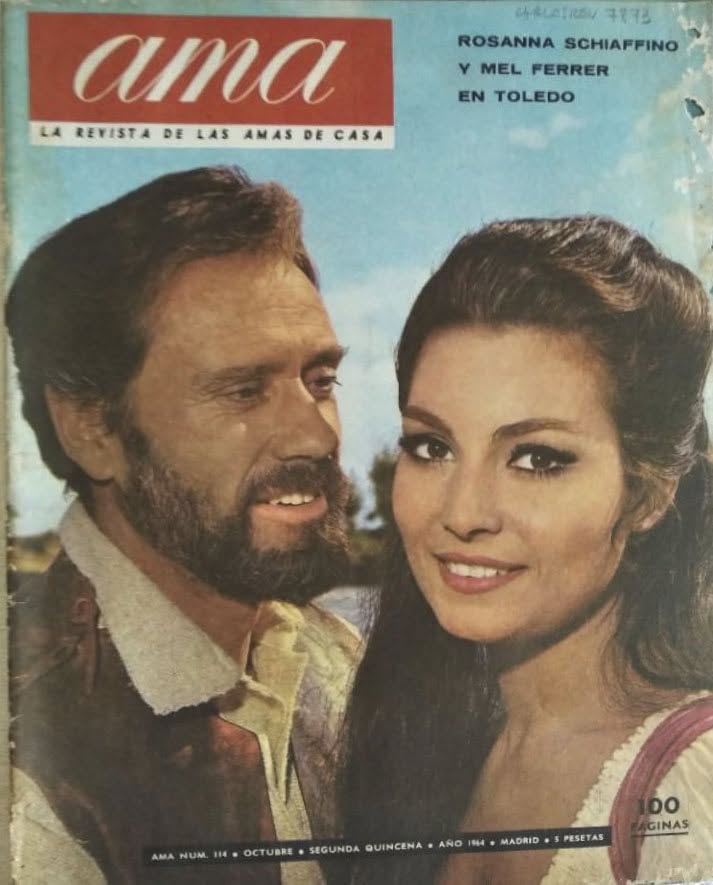 AMA magazine side cover Issue 114  October 1964