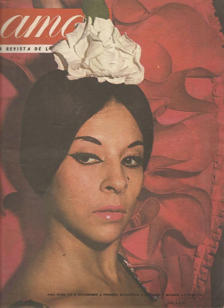AMA magazine side cover Issue 115  November 1964