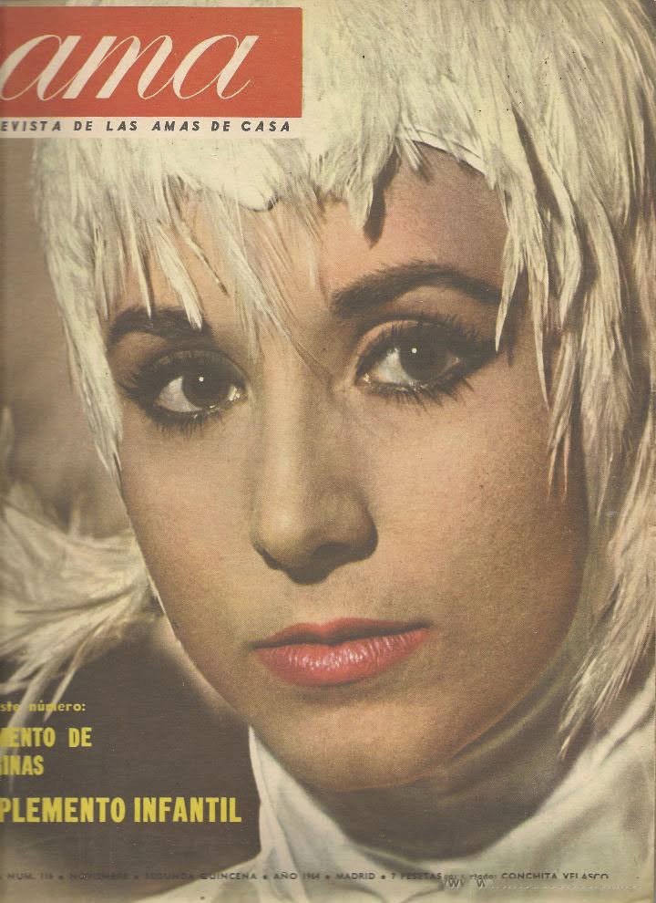AMA magazine side cover Issue 116  November 1964