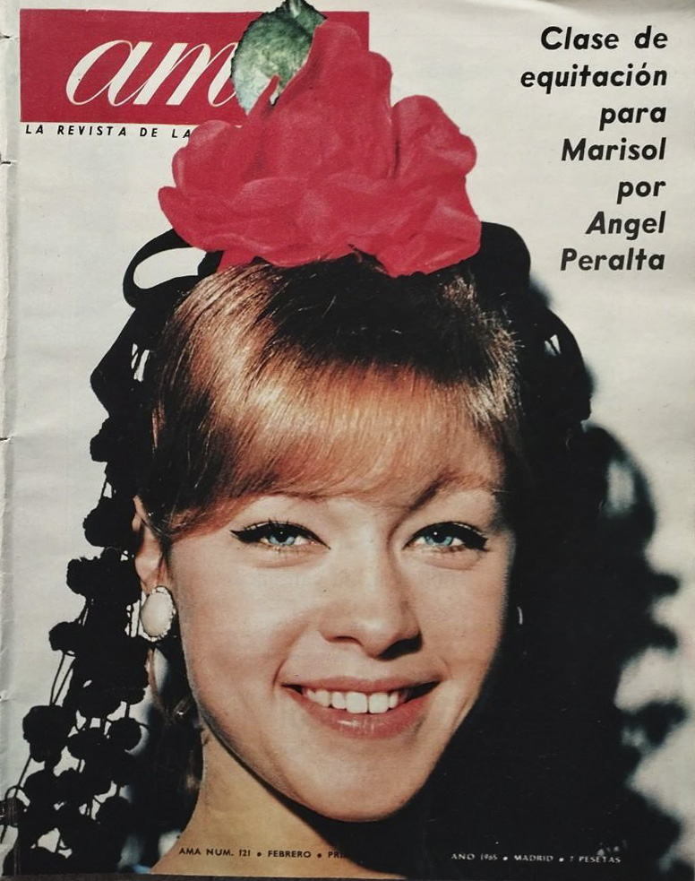 AMA magazine side cover Issue 121  February 1965