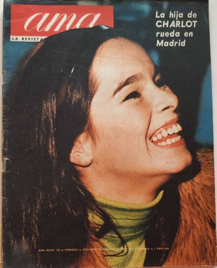 AMA magazine side cover Issue 122  February 1965