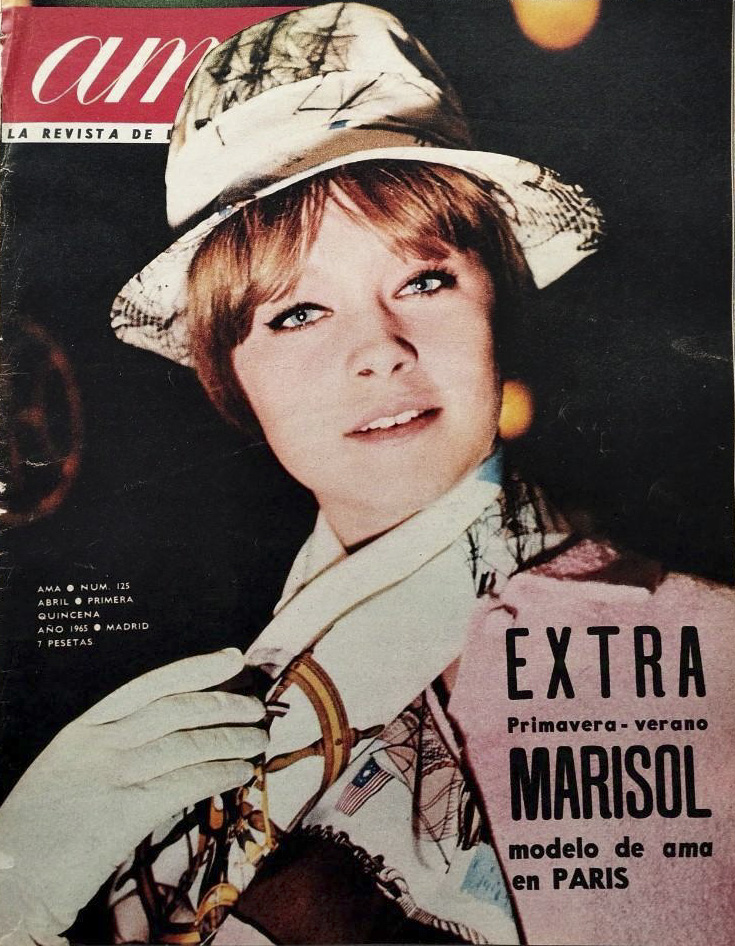AMA magazine side cover Issue 125  April 1965