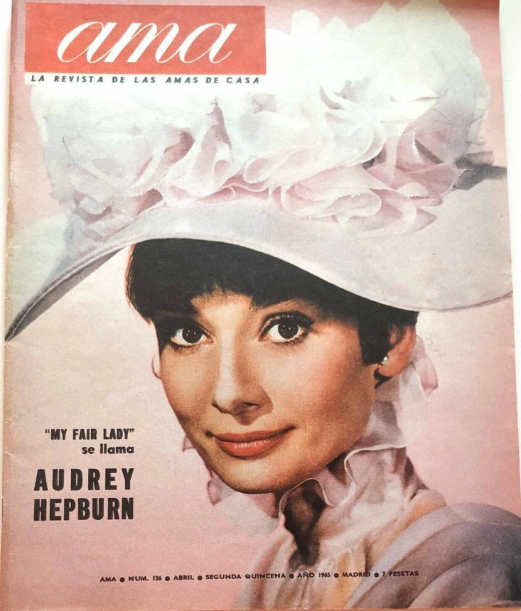 AMA magazine side cover Issue 126  April 1965