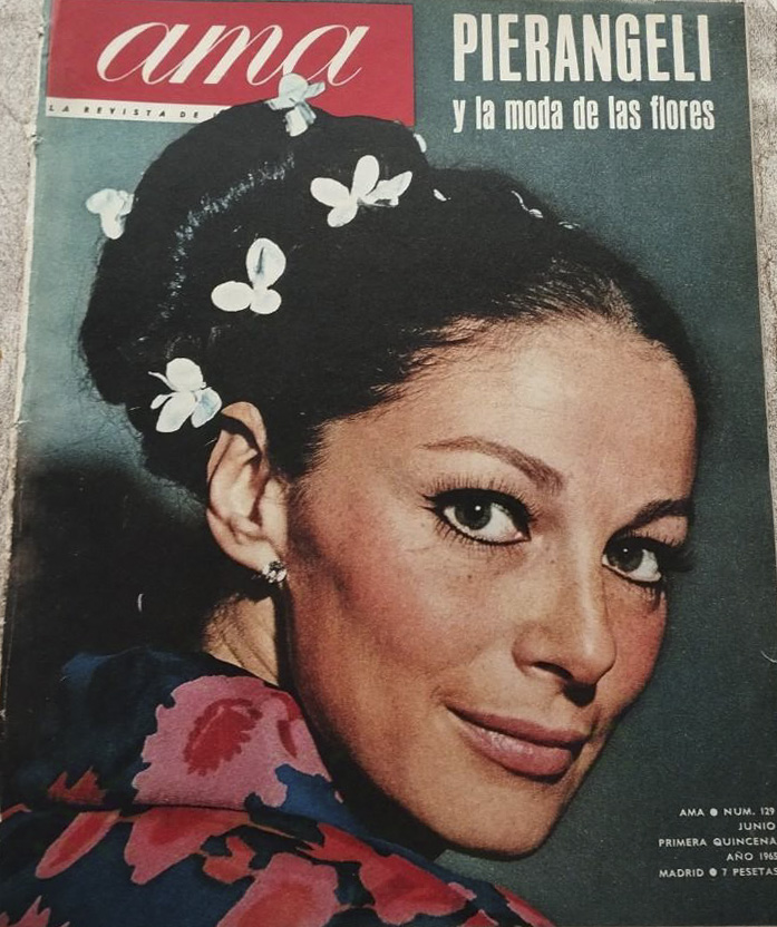 AMA magazine side cover Issue 129  June 1965
