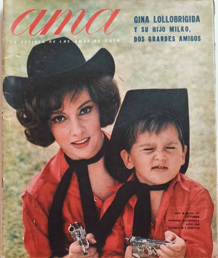 AMA magazine side cover Issue 137  October 1965