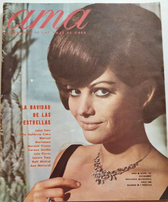 AMA magazine side cover Issue 143  December 1965