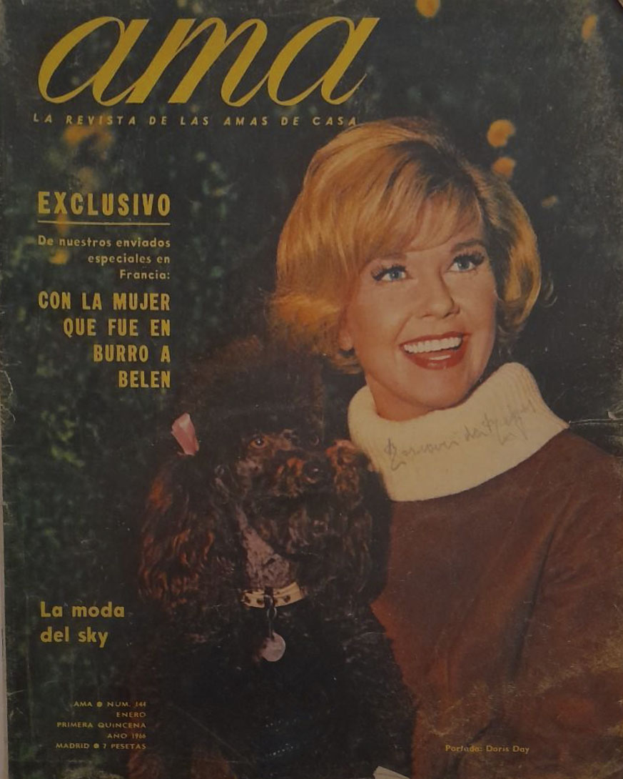 AMA magazine side cover Issue 144   1966