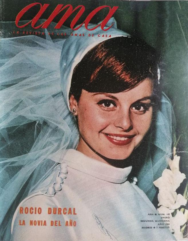 AMA magazine side cover Issue 145   1966