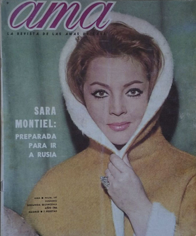 AMA magazine side cover Issue 147   1966