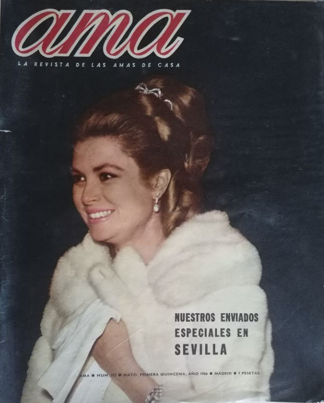 AMA magazine side cover Issue 152   1966