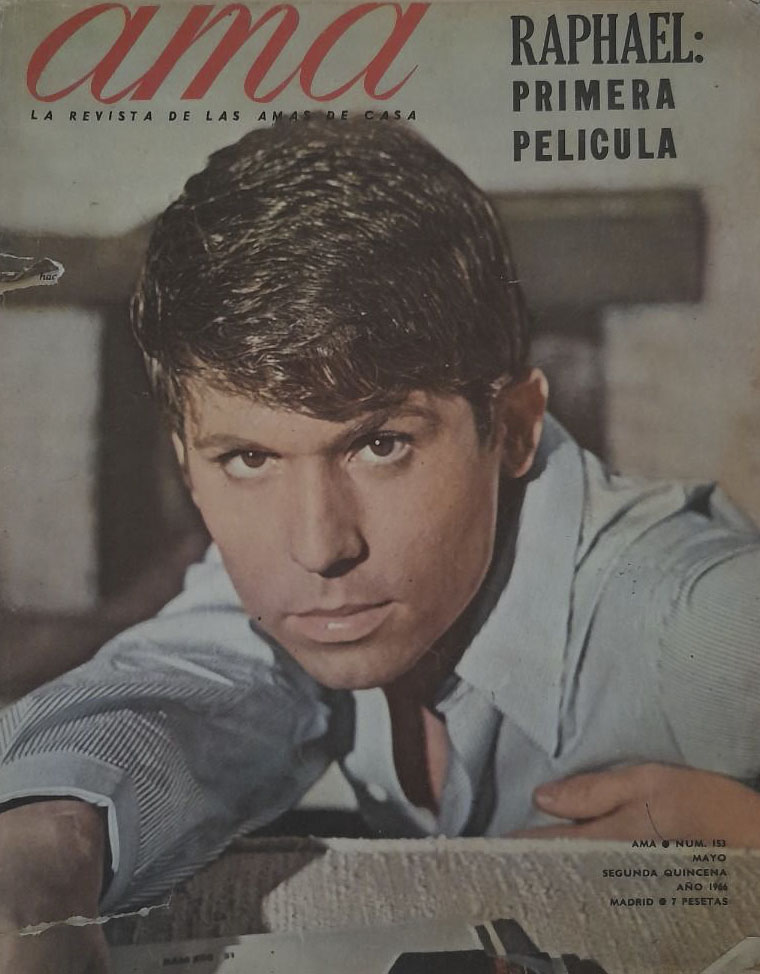 AMA magazine side cover Issue 153   1966