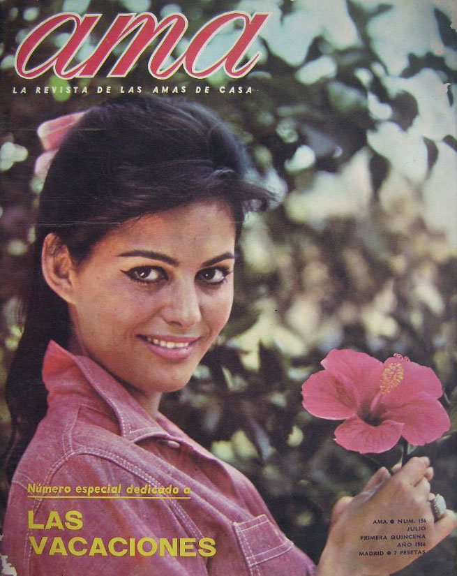 AMA magazine side cover Issue 156   1966