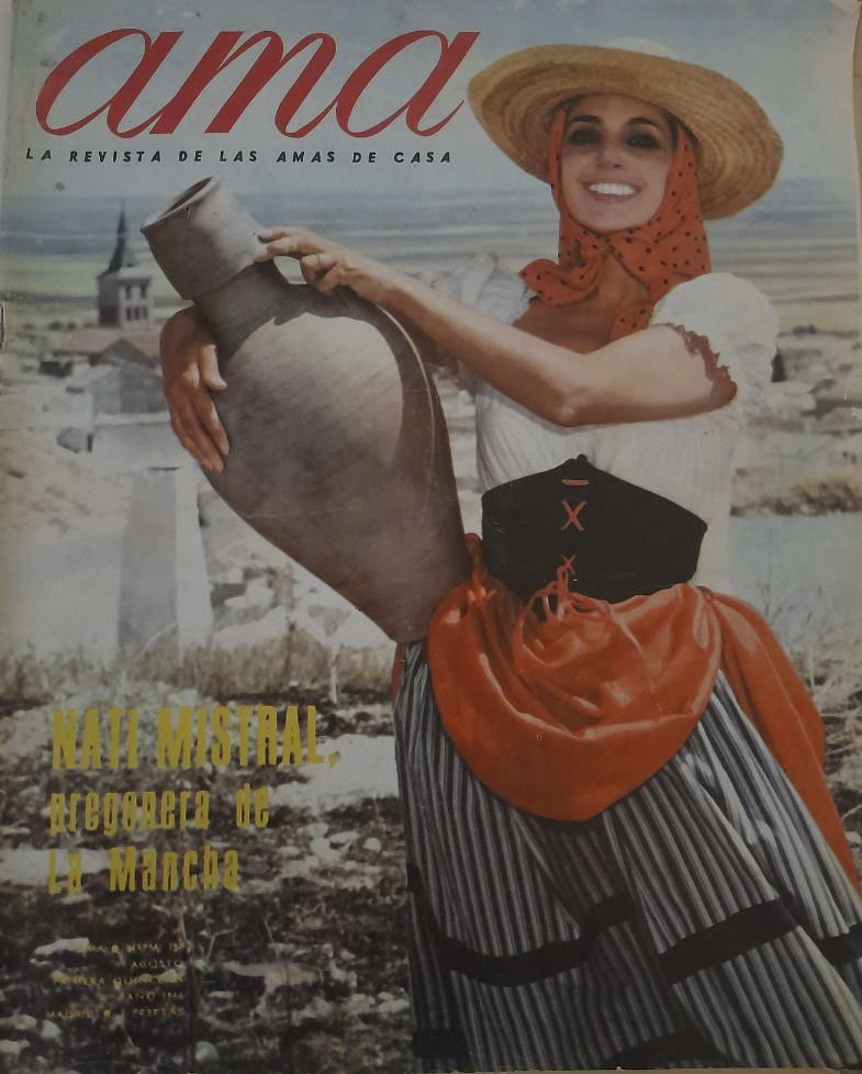 AMA magazine side cover Issue 158   1966