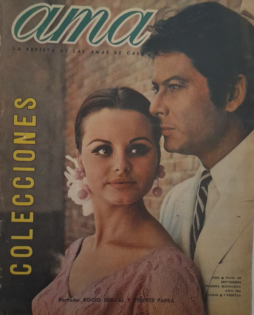 AMA magazine side cover Issue 160   1966