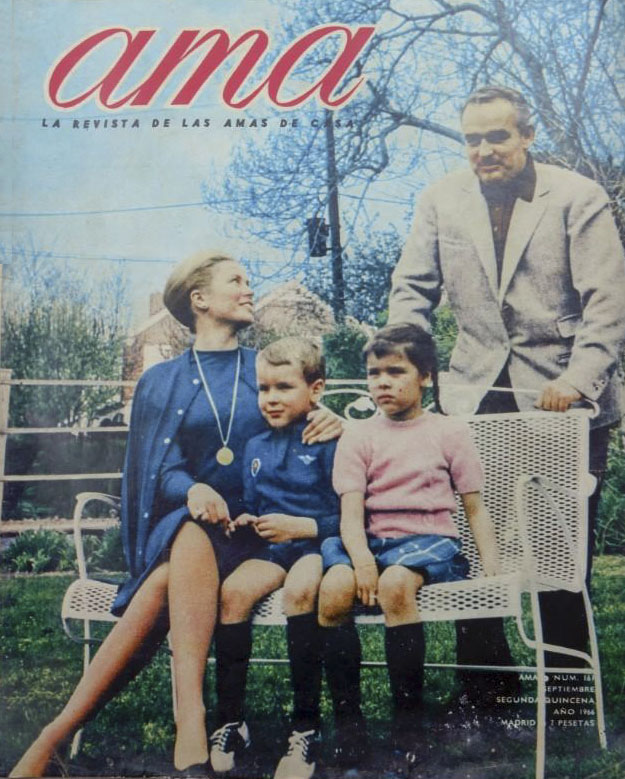 AMA magazine side cover Issue 161   1966