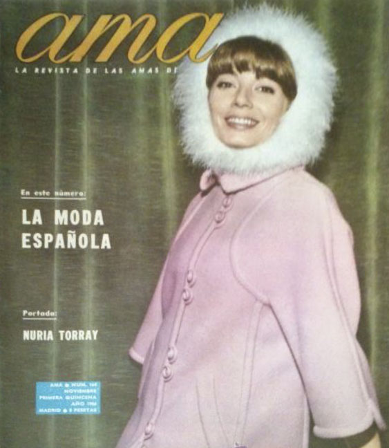 AMA magazine side cover Issue 164   1966
