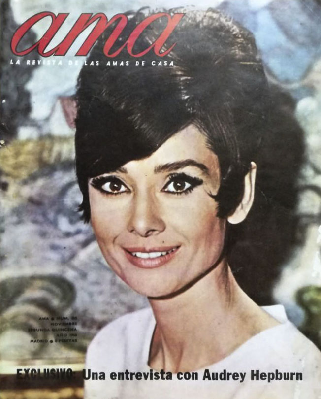 AMA magazine side cover Issue 165   1966