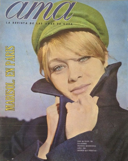 AMA magazine side cover Issue 166   1966