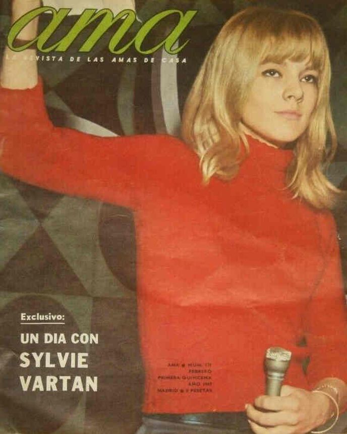 AMA magazine side cover Issue 171  February 1967