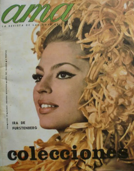 AMA magazine side cover Issue 173   1967