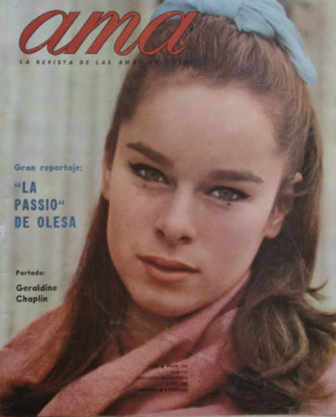 AMA magazine side cover Issue 174   1967
