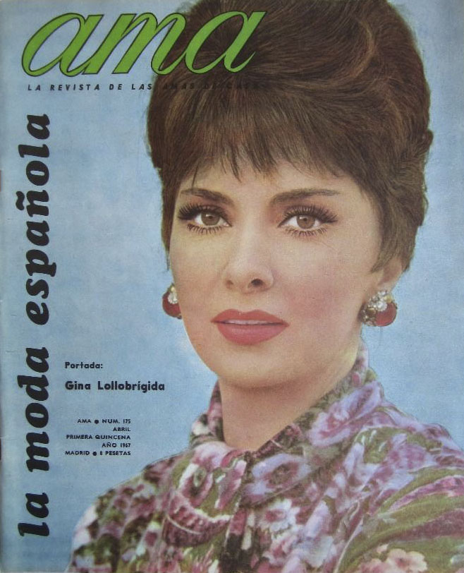 AMA magazine side cover Issue 175   1967
